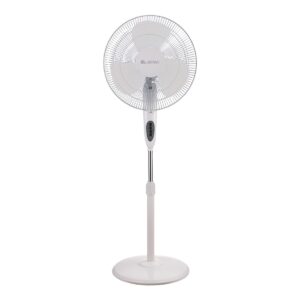 Abanico de Pedestal Airmax 16 Pulgadas 50W Blanco